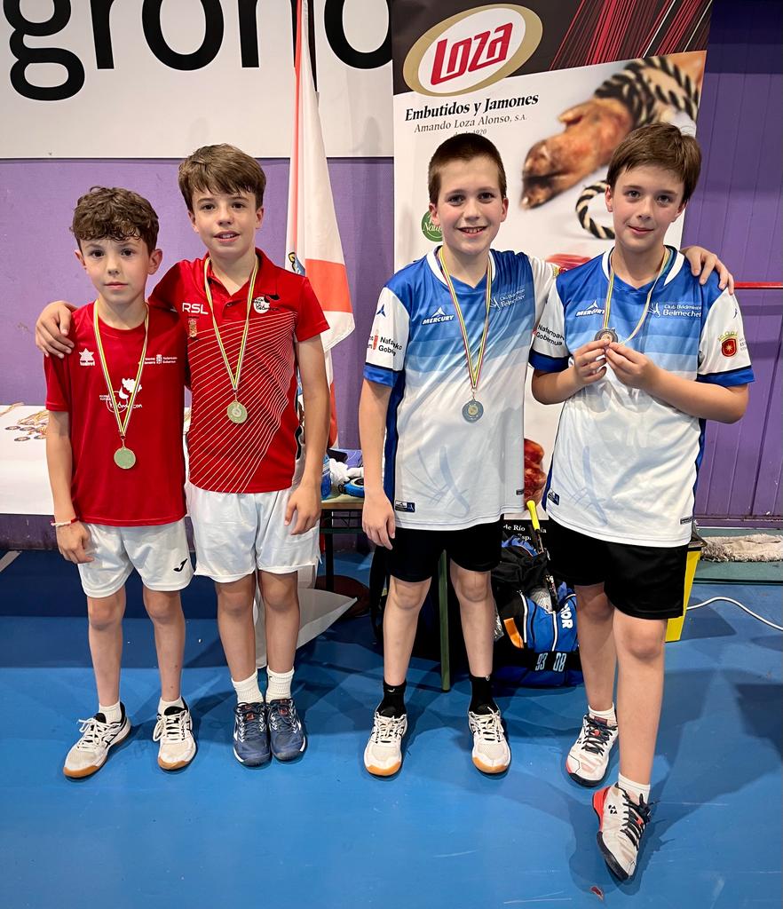 Logroño acogió el TTR Sub-13, Sub-15, Sub-19 y Sénior
